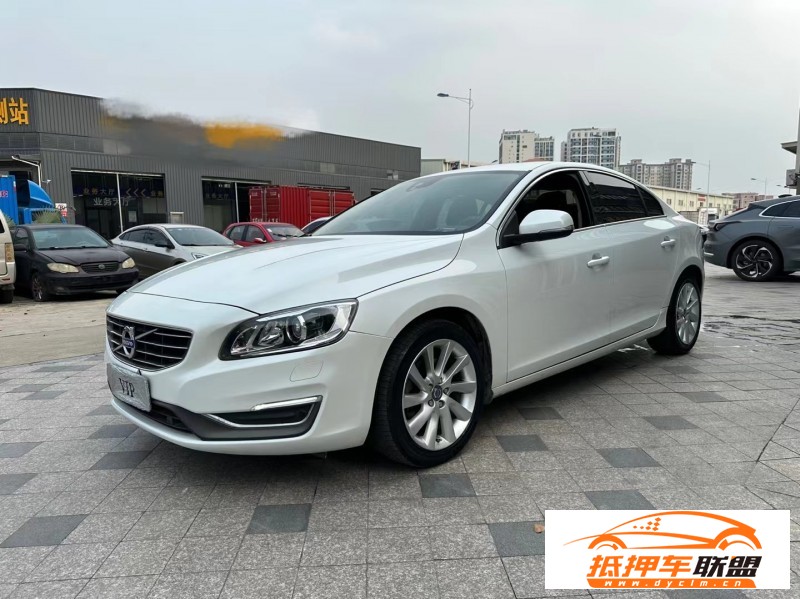  14年沃爾沃S60轎車 