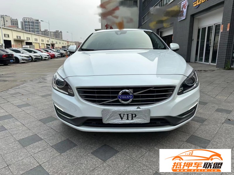  14年沃爾沃S60轎車 