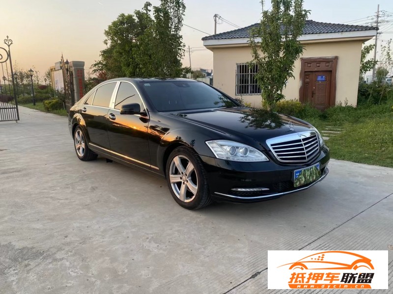  11年奔馳S轎車 