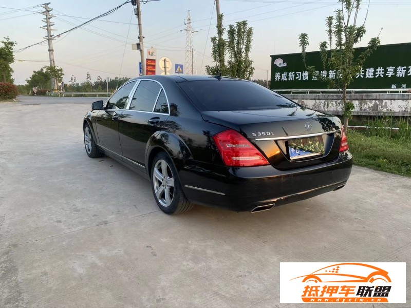  11年奔馳S轎車 