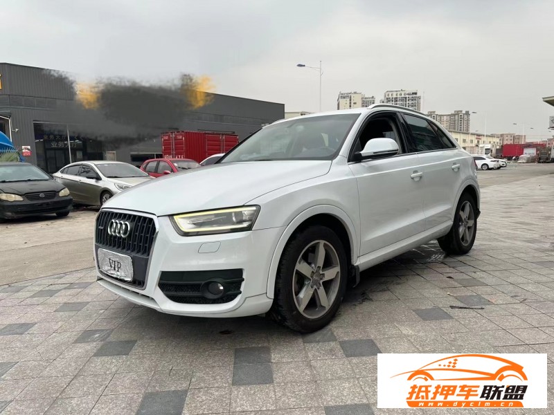 14年奧迪Q3轎車 