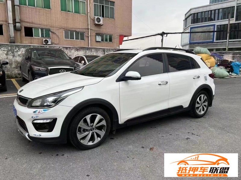  18年起亞KX3轎車 