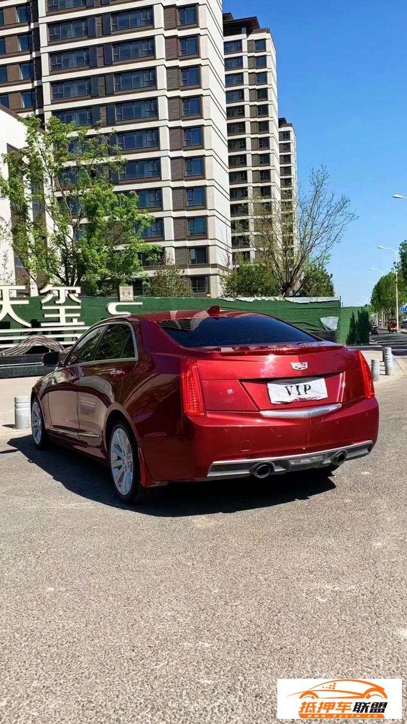  16年凱迪拉克ATS轎車 