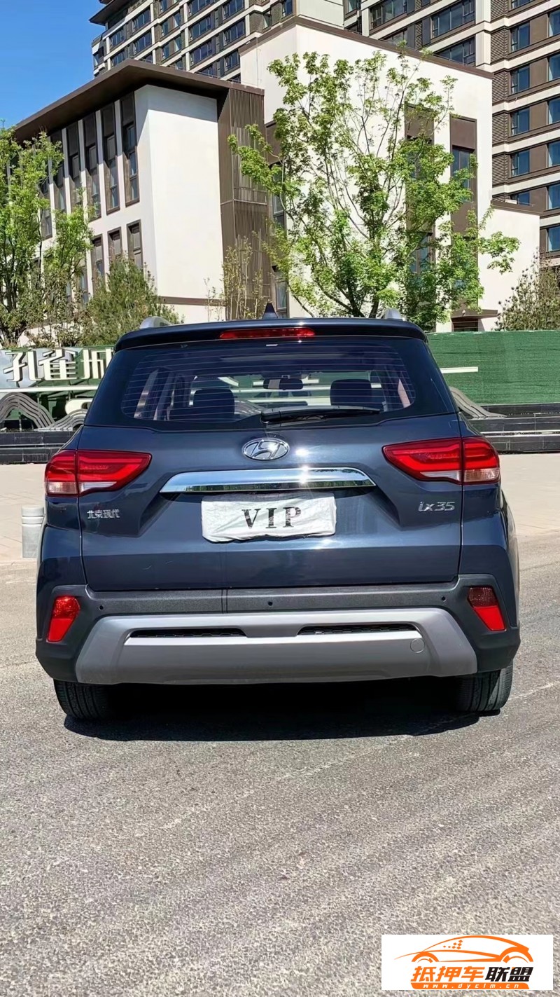  18年現(xiàn)代ix35轎車 