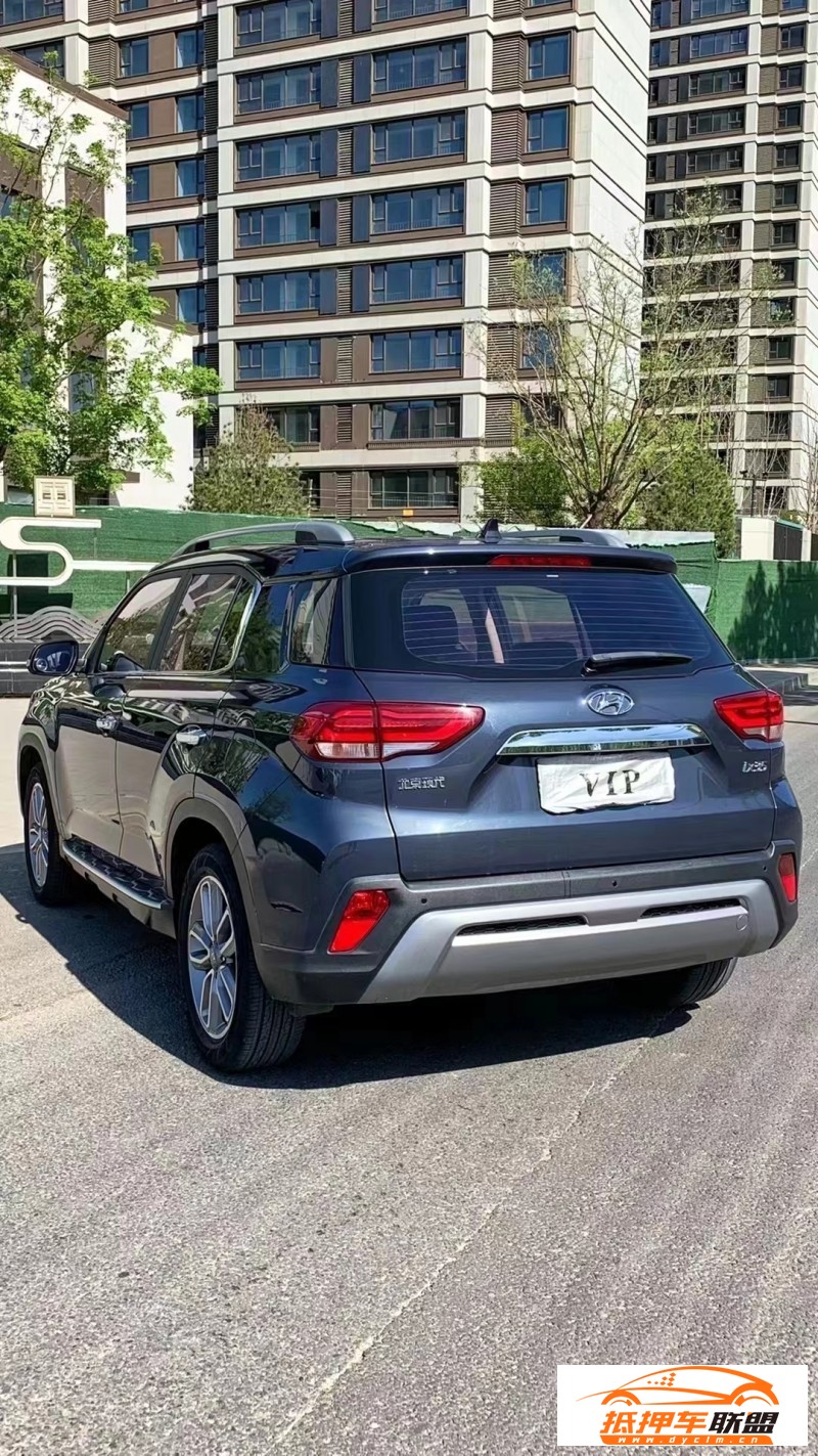 18年現(xiàn)代ix35轎車 