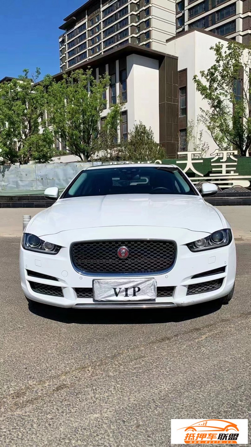  18年捷豹XEL轎車 