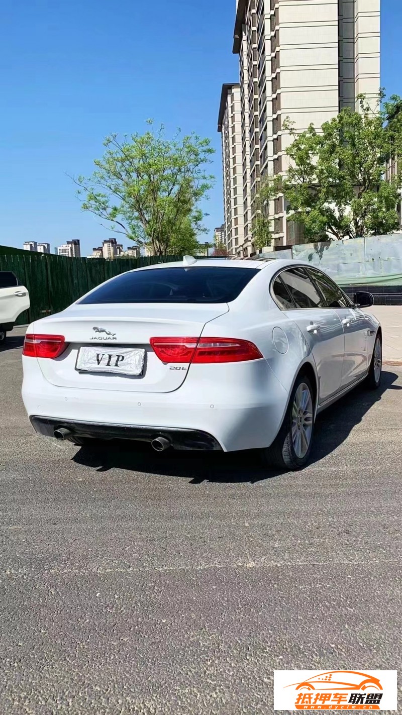  18年捷豹XEL轎車 