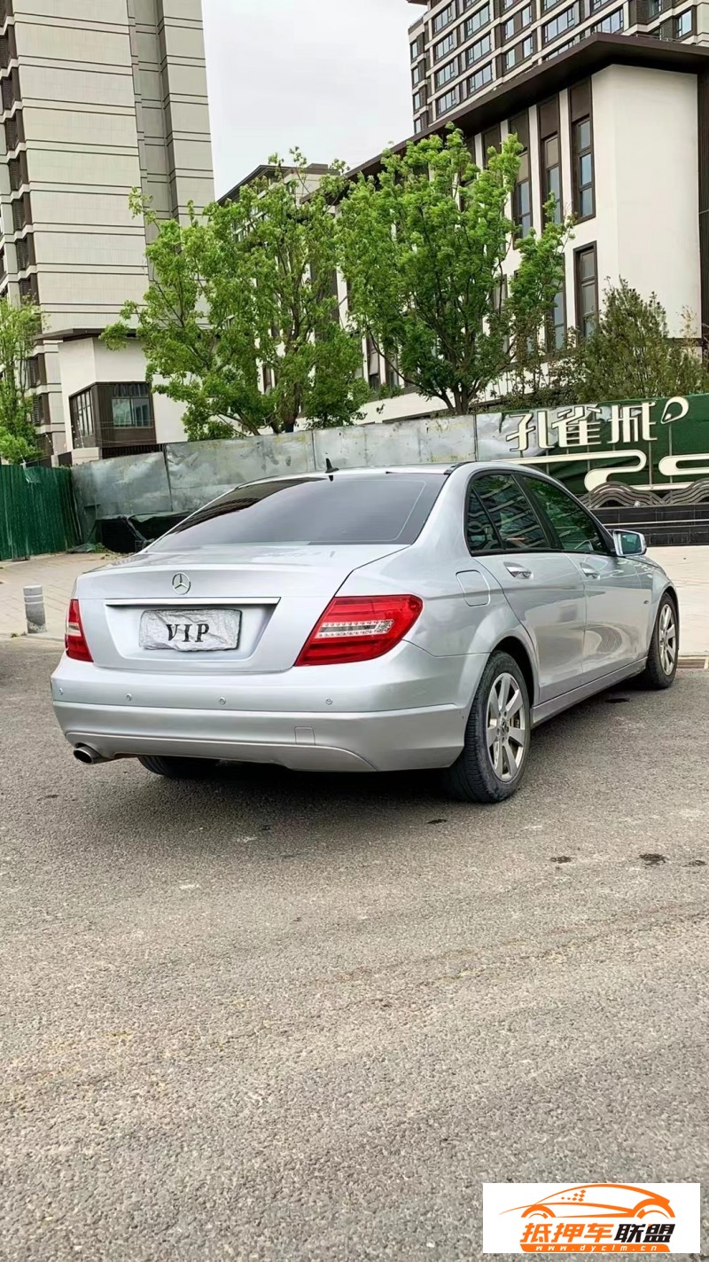  12年奔馳C級(jí)轎車 
