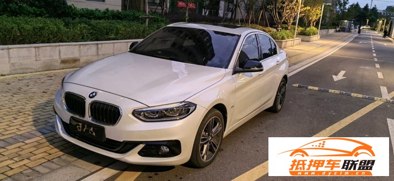  18年寶馬1系轎車 