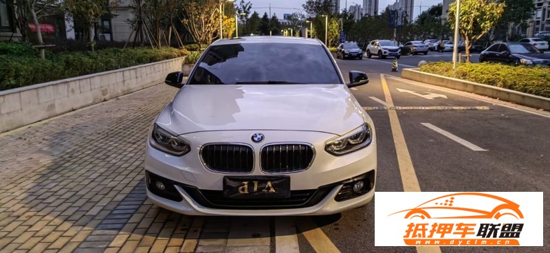  18年寶馬1系轎車 