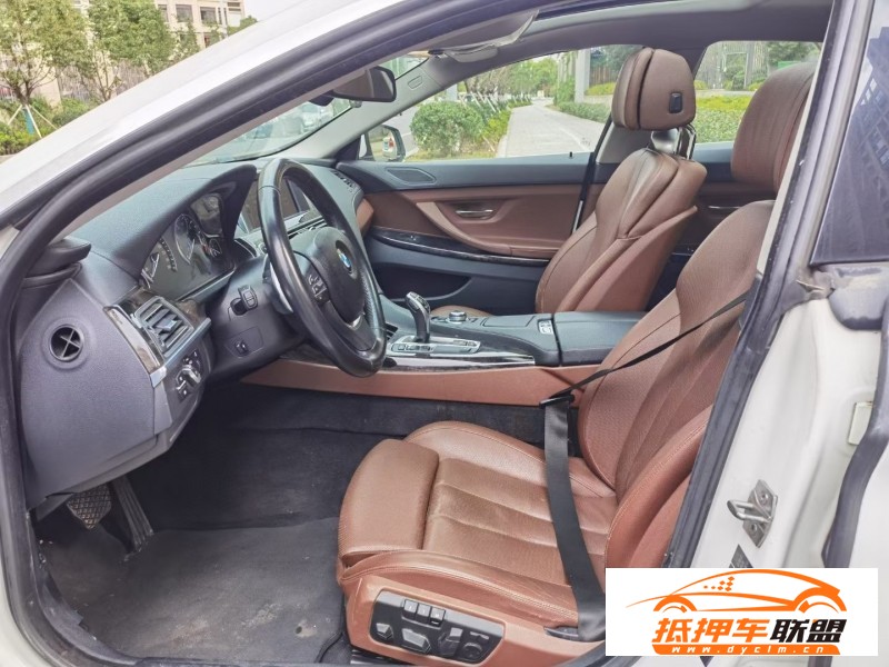  13年寶馬6系轎車 
