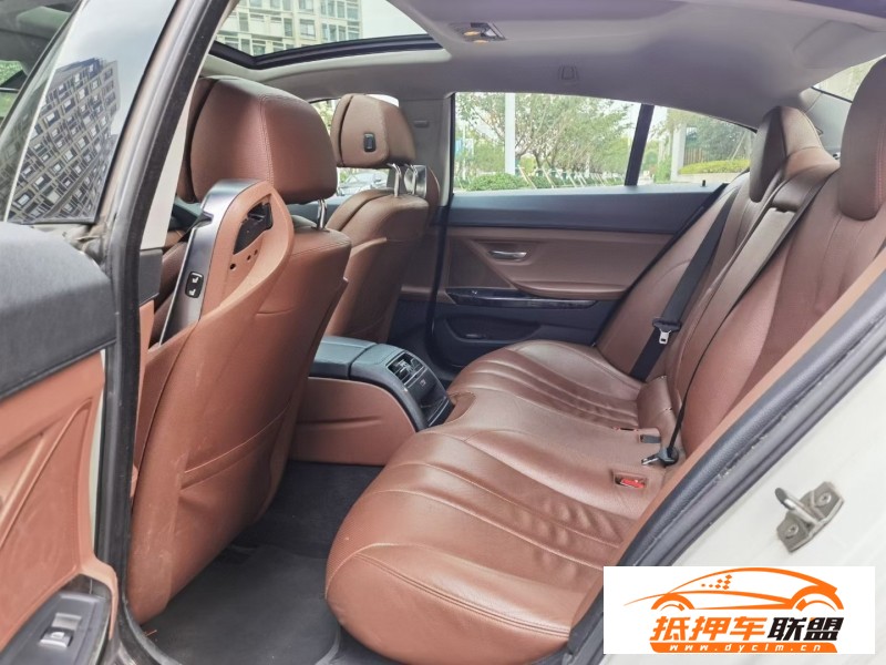  13年寶馬6系轎車 