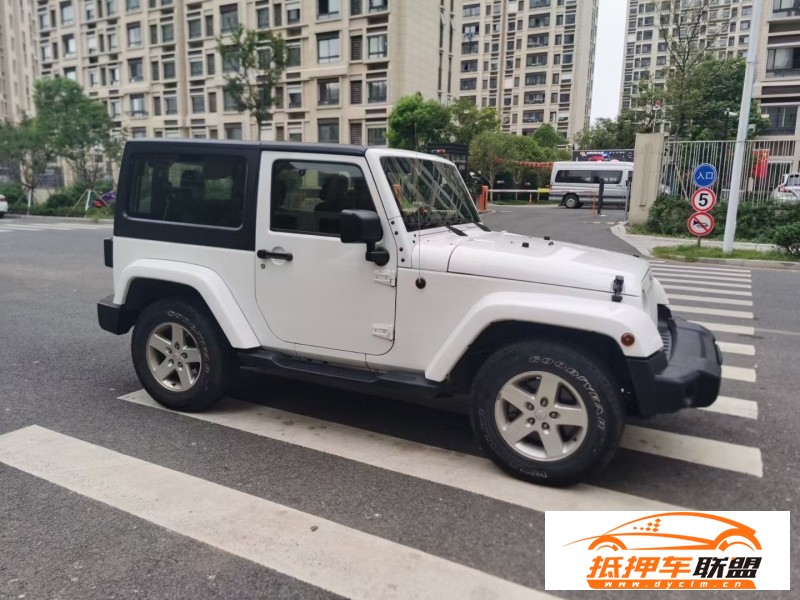  16年Jeep牧馬人SUV 