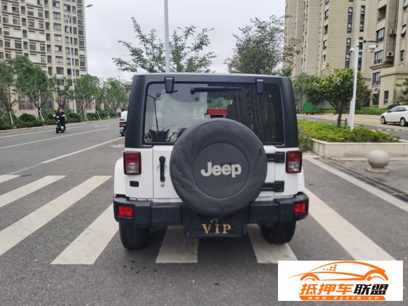  16年Jeep牧馬人SUV 
