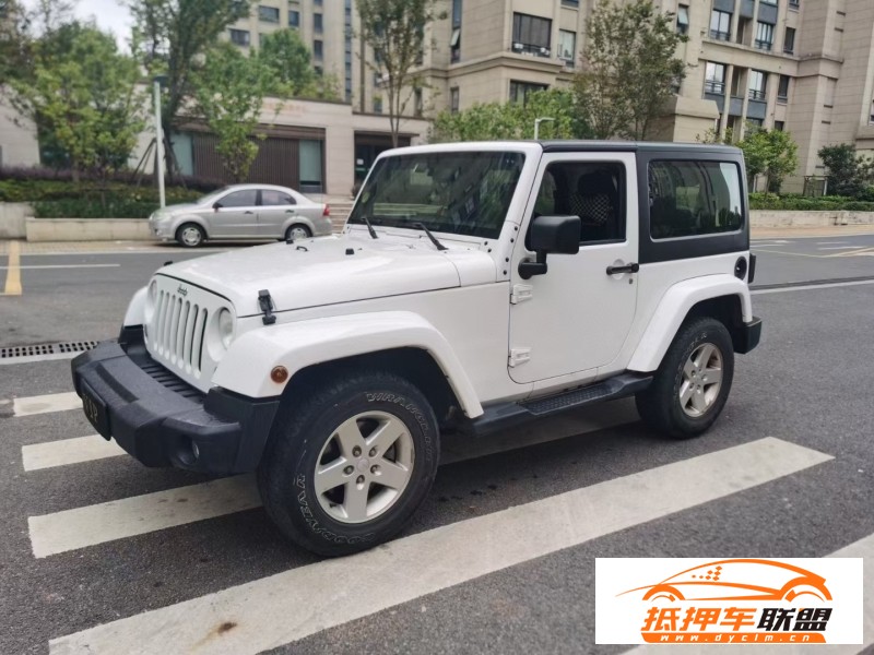  16年Jeep牧馬人SUV 