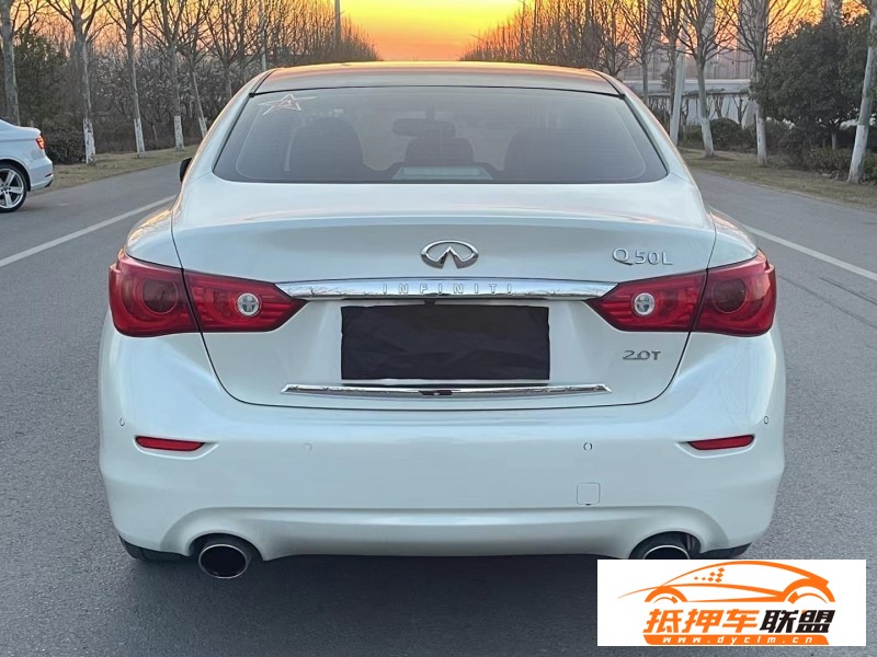  18年英菲尼迪Q50L轎車 