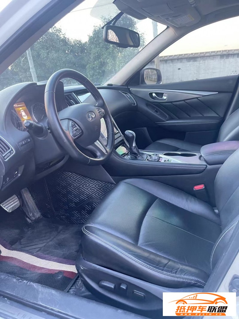  18年英菲尼迪Q50L轎車 