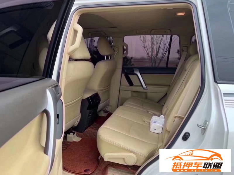  16年豐田普拉多SUV 