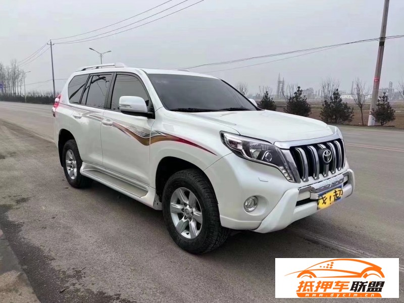  16年豐田普拉多SUV 