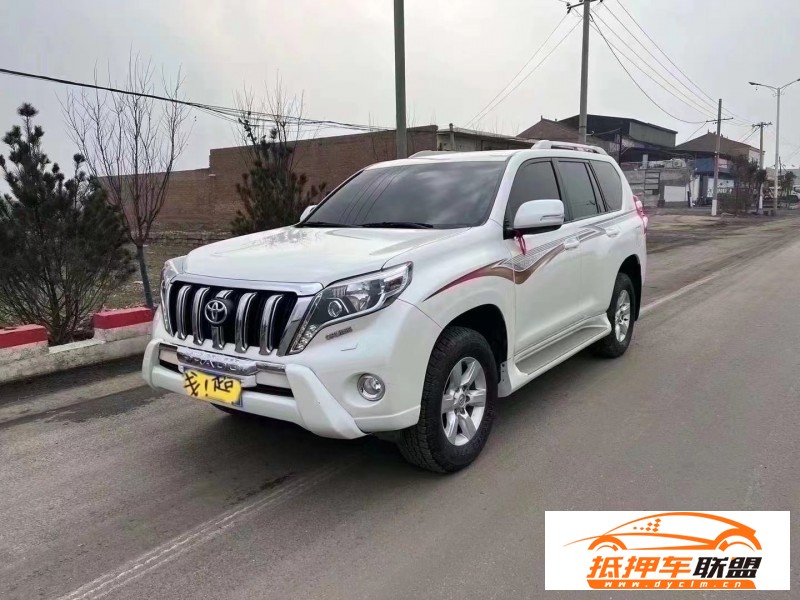  16年豐田普拉多SUV 