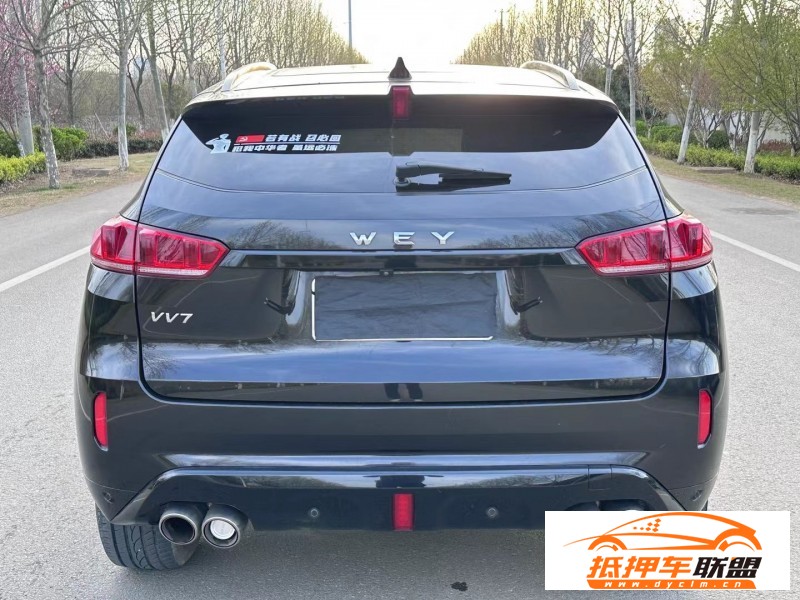  19年長(zhǎng)城VV7SUV 