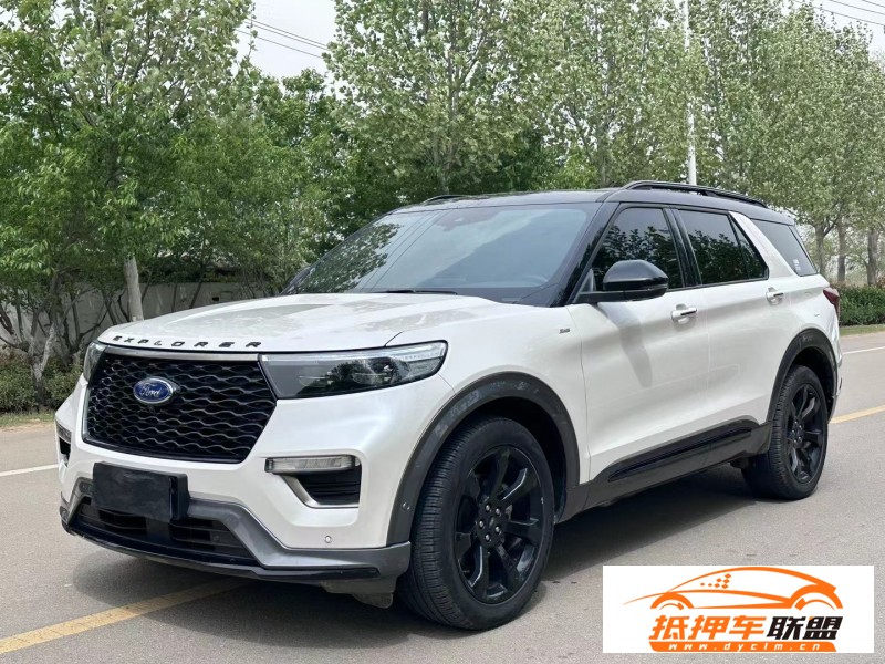  21年福特探險者SUV 