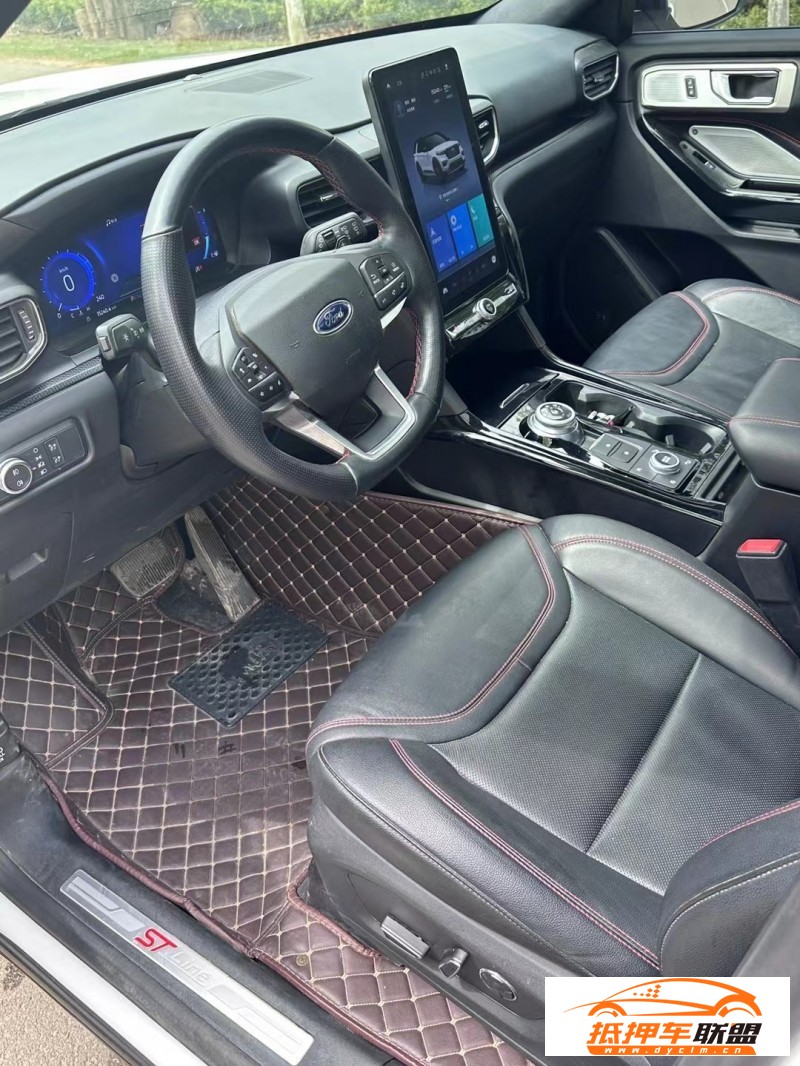  21年福特探險者SUV 
