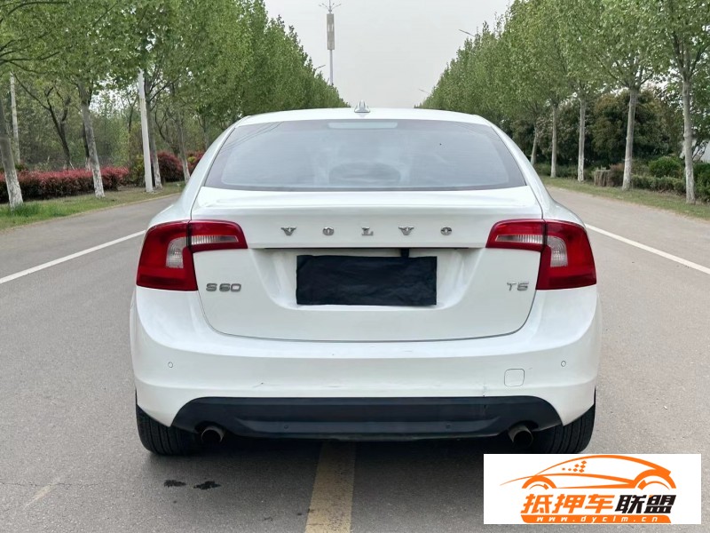  12年沃爾沃S60轎車 