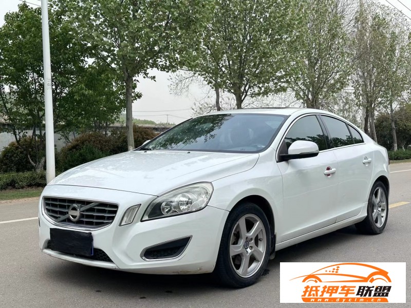  12年沃爾沃S60轎車 
