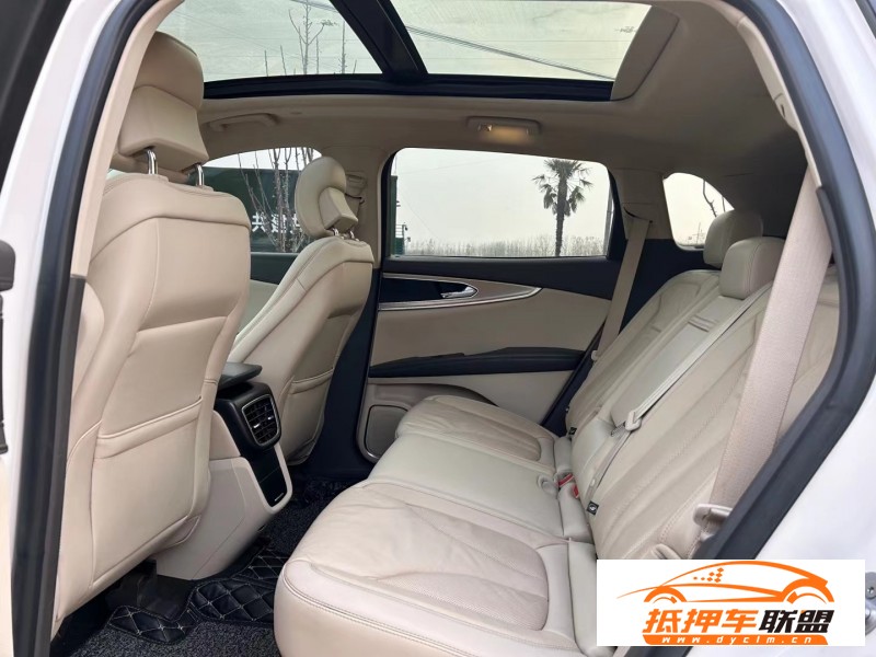  20年林肯航海家轎車 