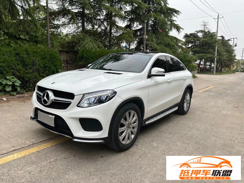  18年奔馳GLE轎車 