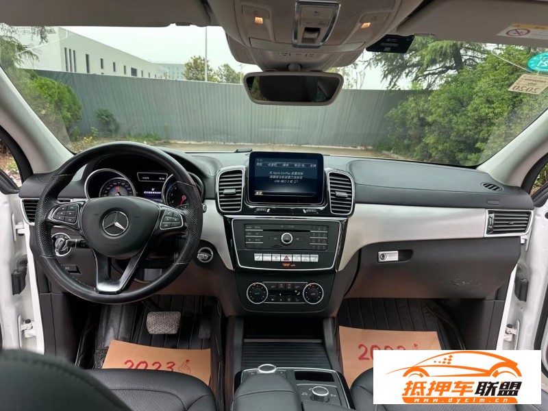  18年奔馳GLE轎車 
