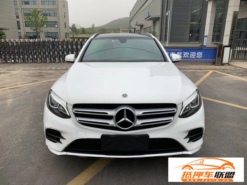  19年奔馳GLC轎車 
