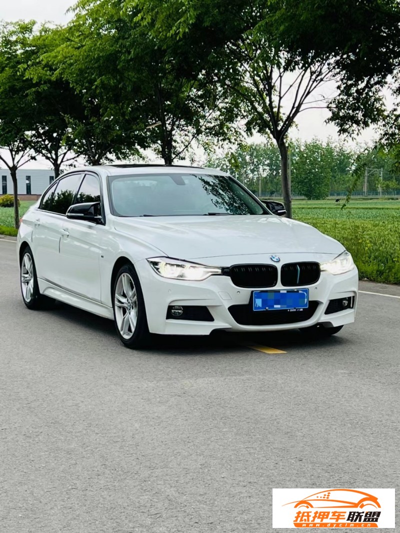  19年寶馬3系轎車 