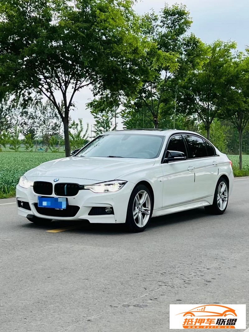  19年寶馬3系轎車 