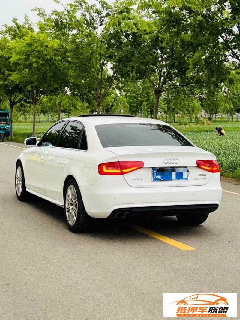  14年奧迪A4L轎車 