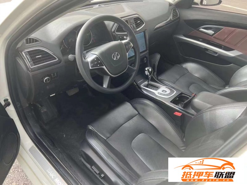  19年北汽紳寶D70轎車 