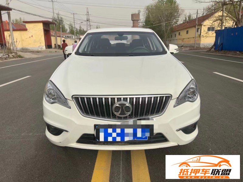 19年北汽紳寶D70轎車 