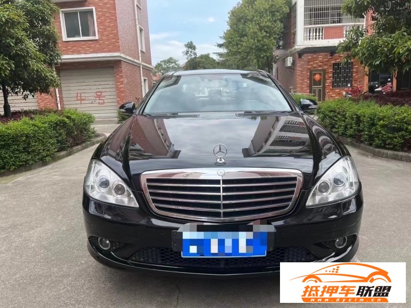  09年奔馳S級轎車 