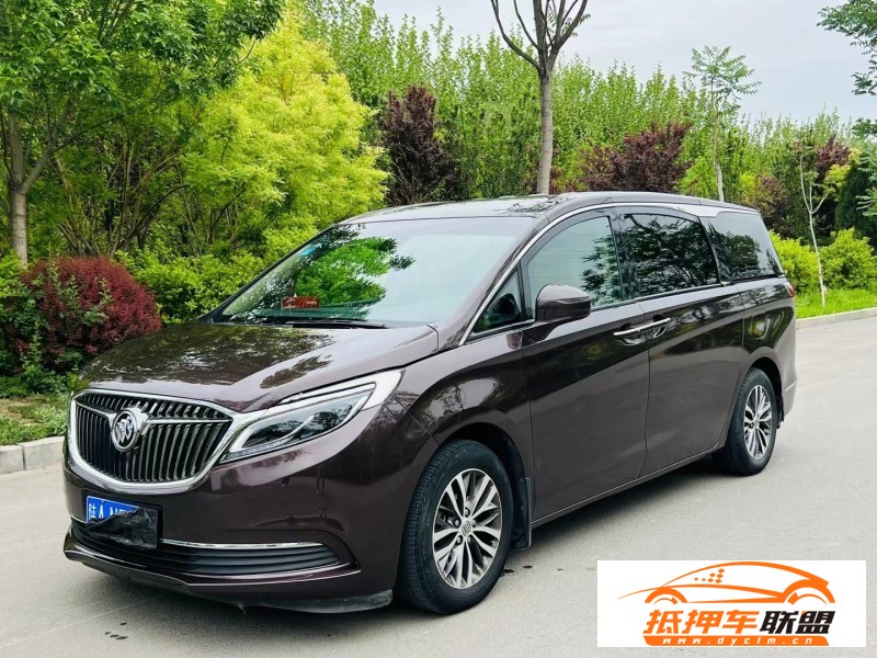  17年別克GL8轎車 