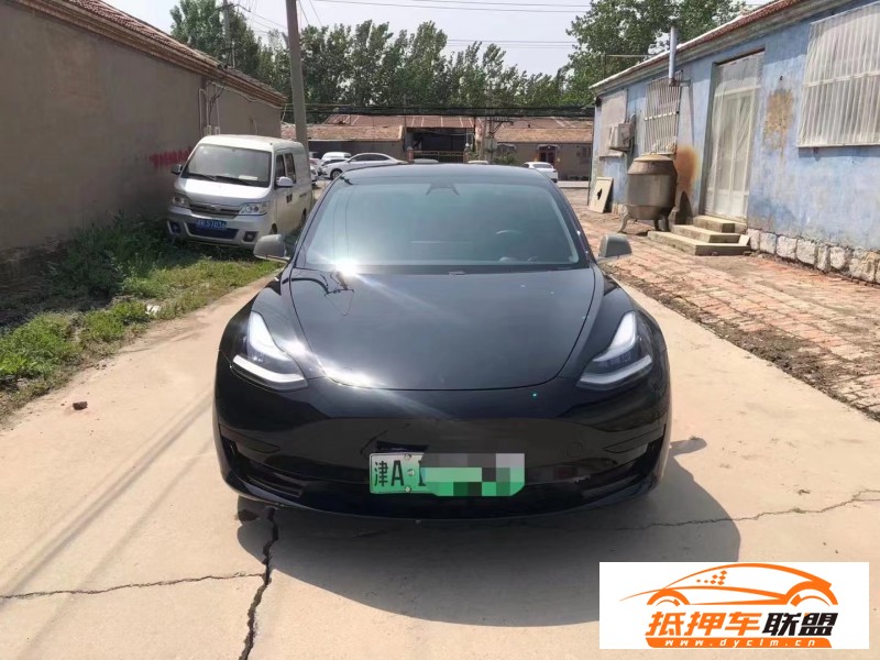  20年特斯拉MODEL 3轎車 
