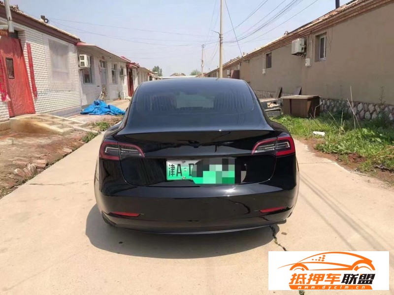  20年特斯拉MODEL 3轎車 