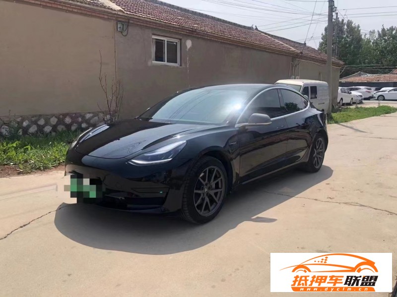  20年特斯拉MODEL 3轎車 