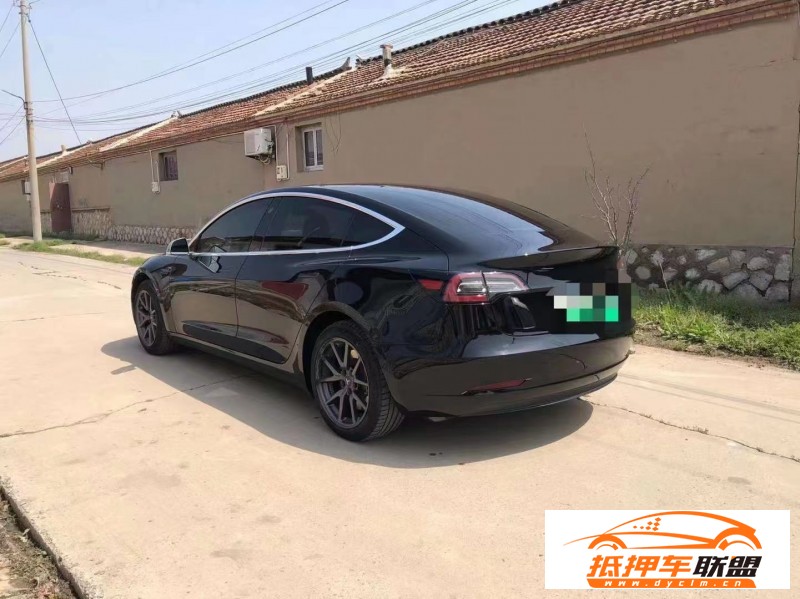  20年特斯拉MODEL 3轎車 