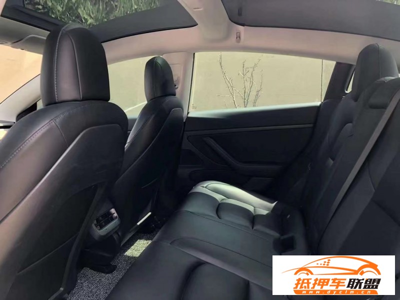  20年特斯拉MODEL 3轎車 