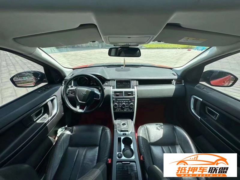  15年路虎發(fā)現(xiàn)神行轎車 