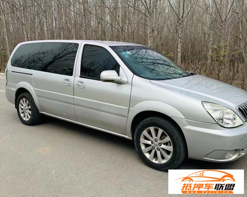  16年別克GL8轎車 