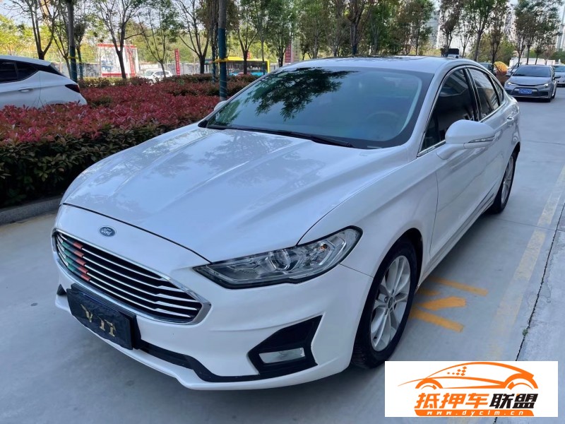  19年福特蒙迪歐轎車 
