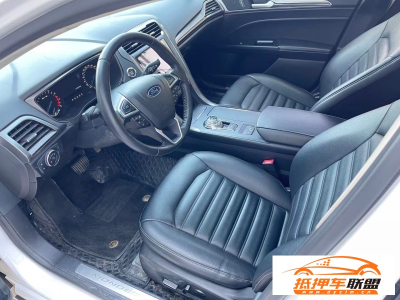  19年福特蒙迪歐轎車 