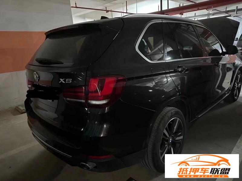  17年寶馬X5轎車 